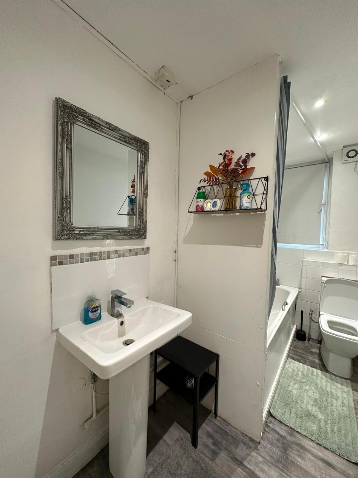 2 Bedroom Flat, 2 Minutes Walk To Bethnalgreen Station, Central London Eksteriør billede
